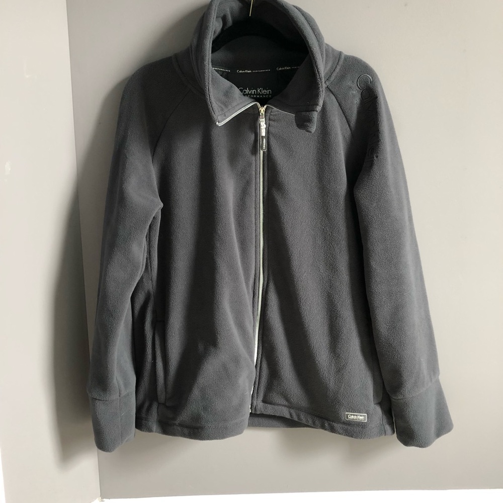 Performance Calvin Klein fleece jacket